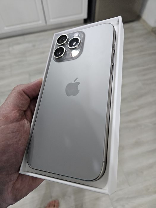 Iphone 16 Pro Max 256 GB Garantie