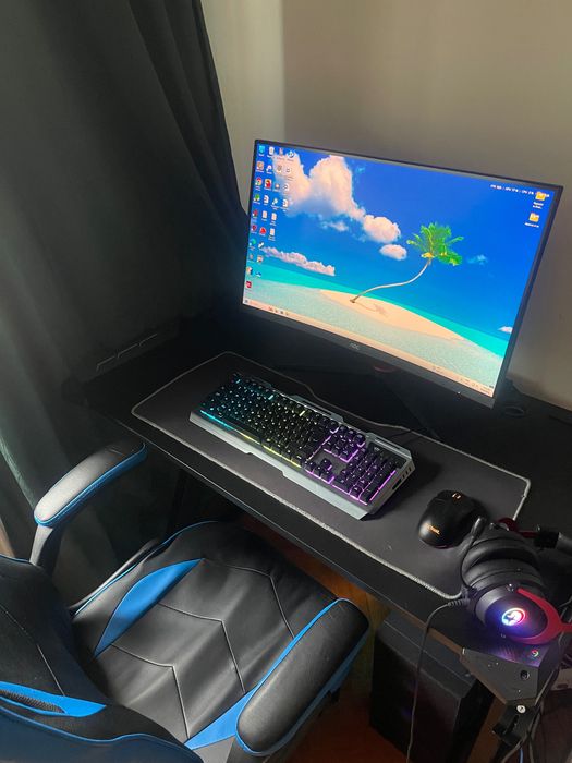 PC gaming ( setup complet )