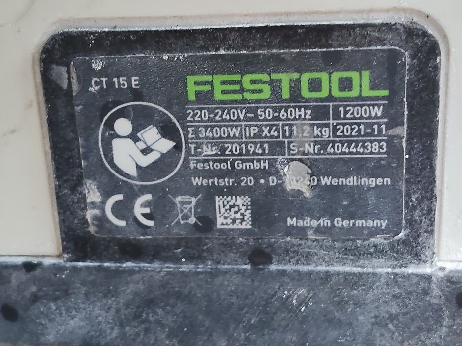 Aspirator industrial FESTOOL CT 15 E