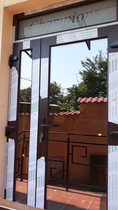 Termopane SALAMANDER si GEALAN tamplarie pvc