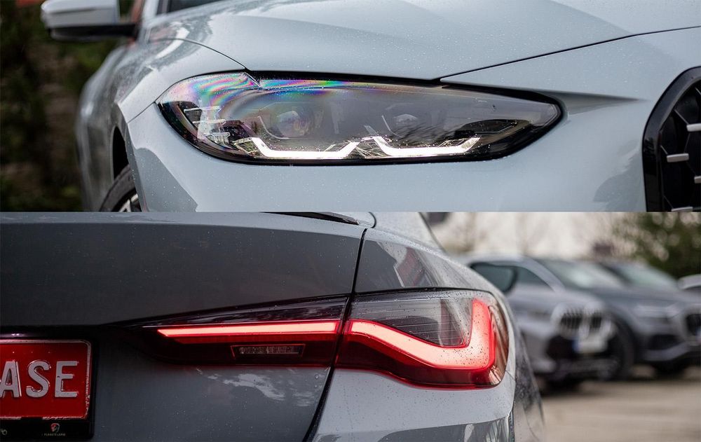 BMW Seria 4 Model Nou cu Tableta, Scaune Competition, M Paket, Trapa,Harman/Kardon