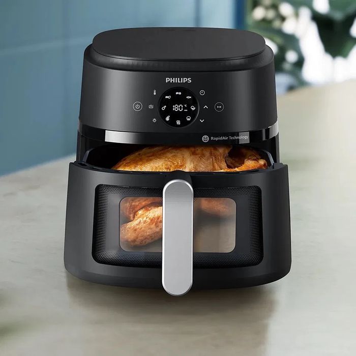 Аэрофритюрница серии 2000 philips 6.2л аэрогриль philips