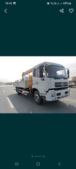 Кран  манипулятор услуги