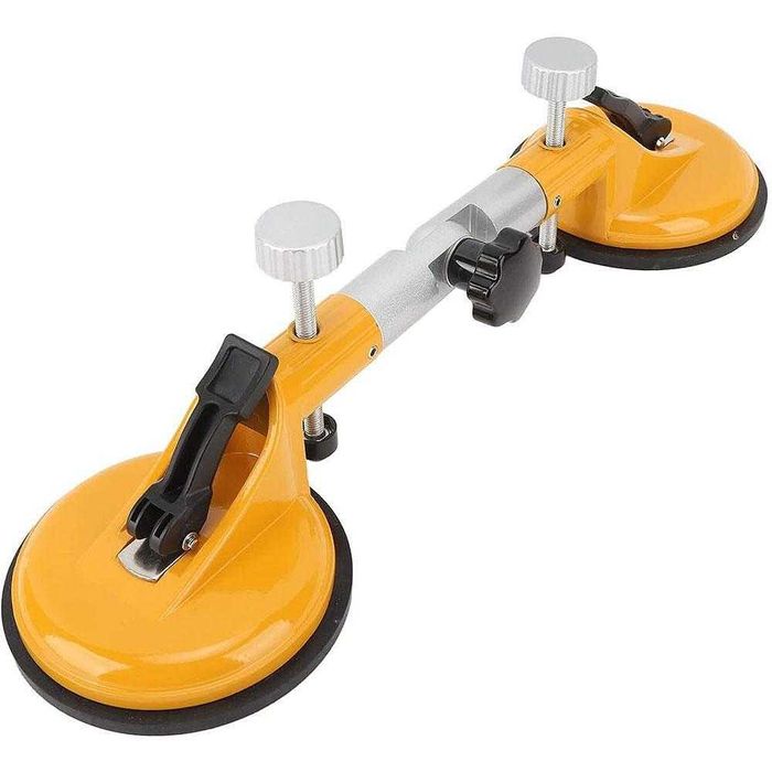 Вакуум вендуза двойна, ъглова, 110 мм, до 100 кг