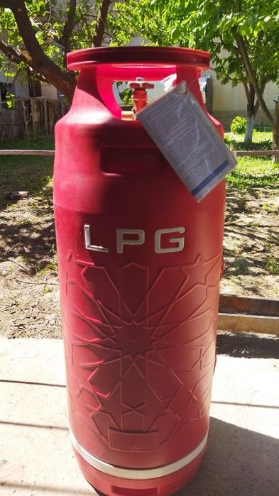 Газовый баллон композитный 47л