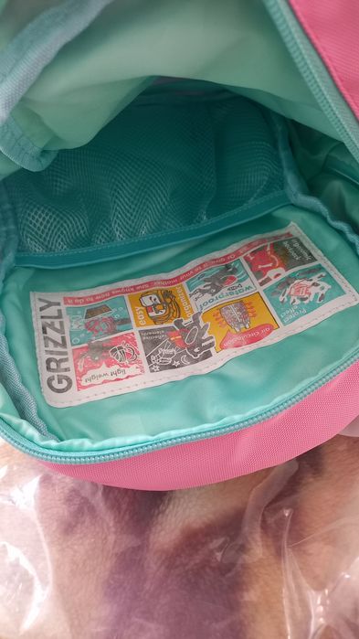 Рюкзак дошкольный для девочки.