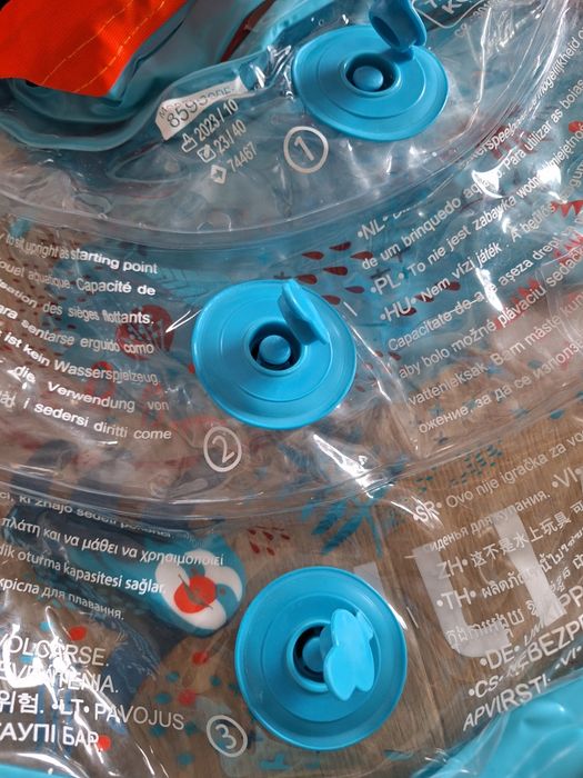 Colac bebe cu manere Decathlon 7-15 kg