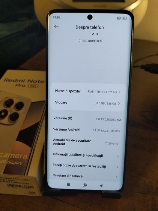 Xiaomi Redmi 14 pro 5g 256 gb 16 gb ram