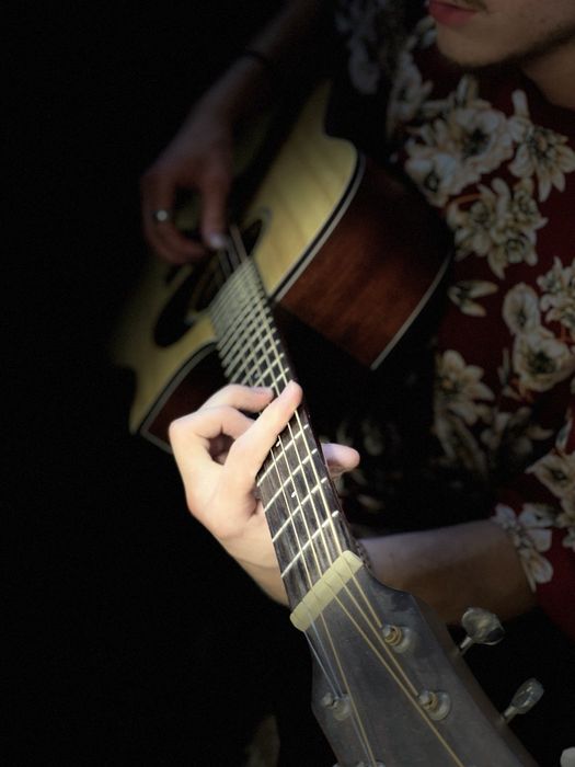Уроки игры на акустической гитаре