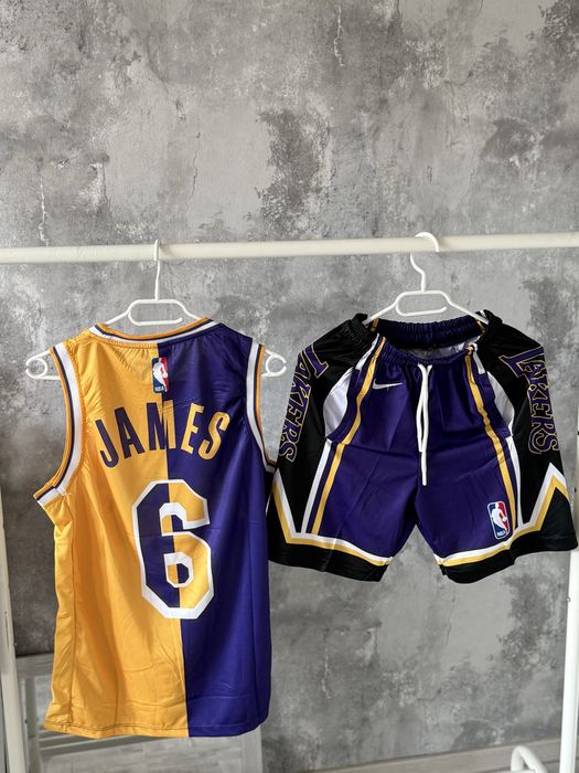 Compleu Lakers Jordan Bulls