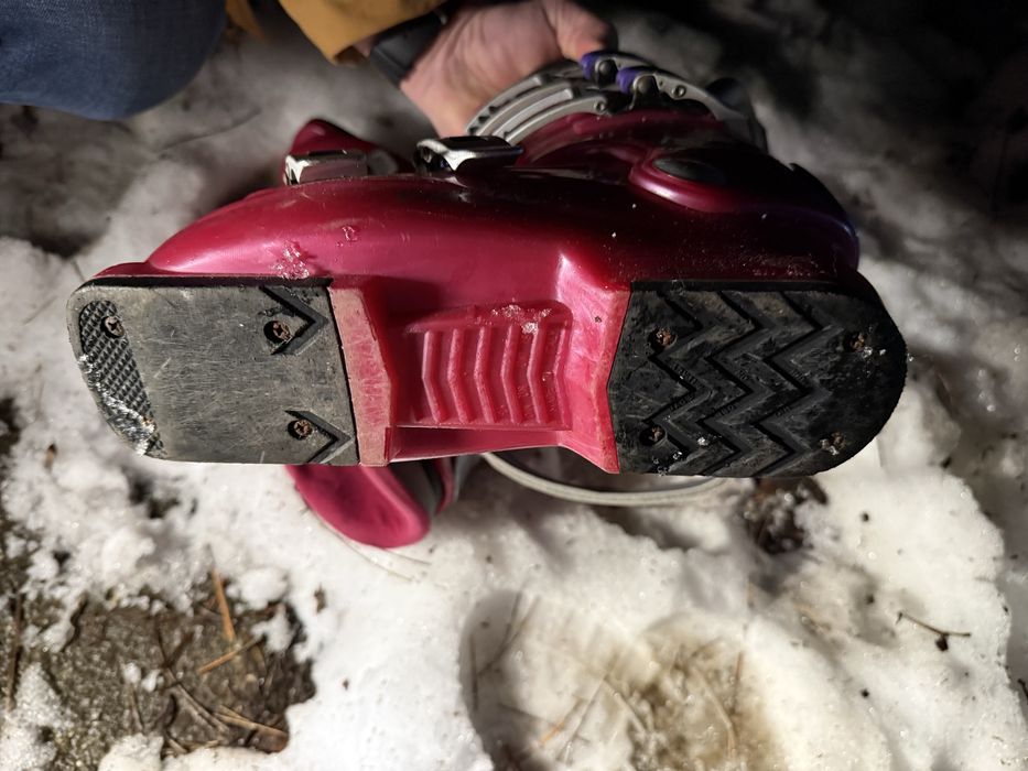 Clapari dama marimea  36 - 37