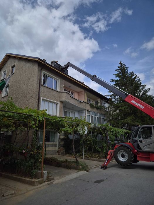 Багер под наем Сливен | CAT,Hyundai | Самосвали | Manitou | Водоноска
