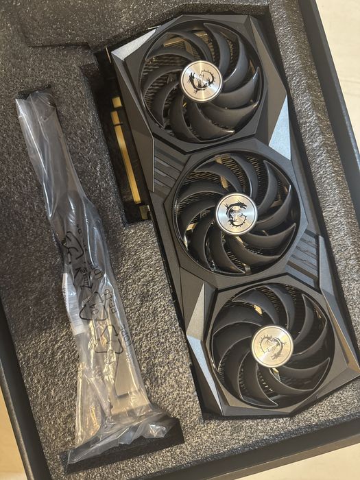 Placa video MSI Geforce RTX 3070Ti 8GB Gaming X TRIO