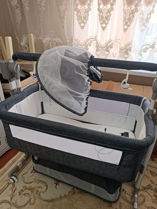 Электронной манеж новый