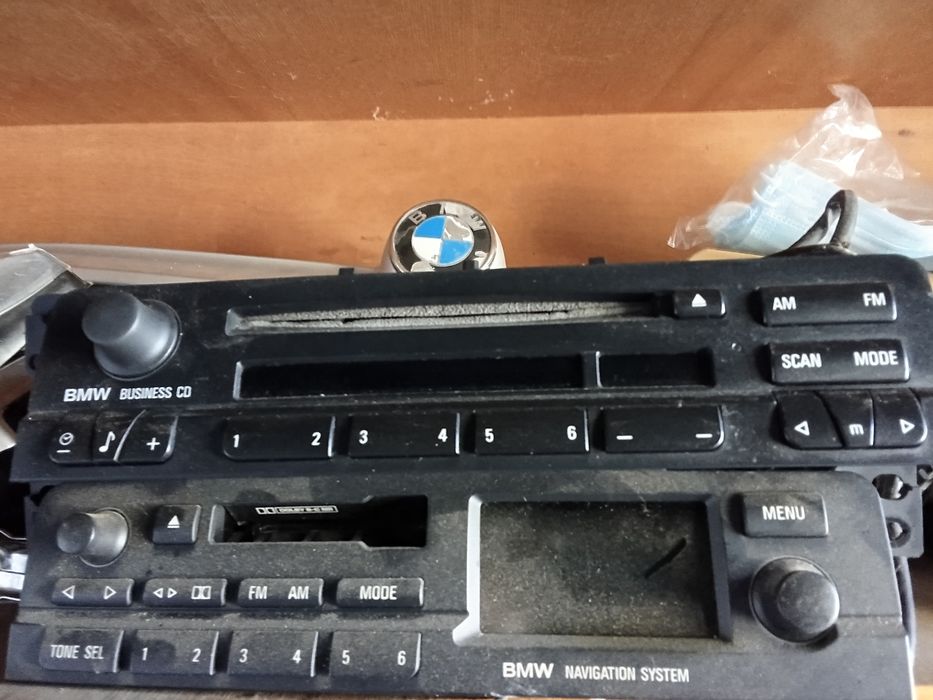 Cd player bmw e46