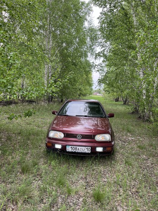Гольф 3 автомат сел поехал