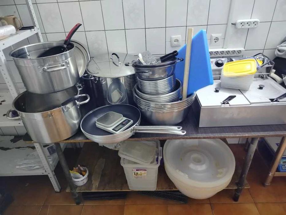 Стол из нержавейки