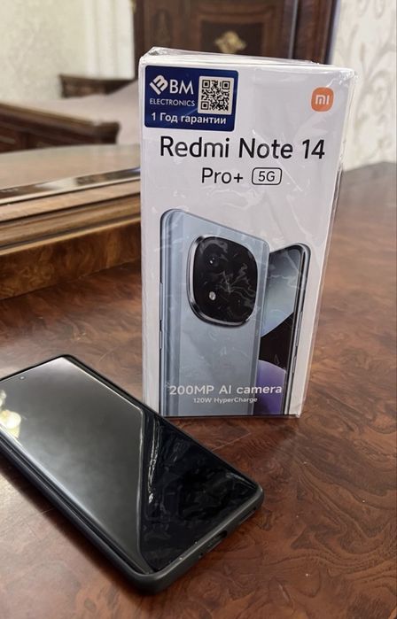 Redmi Note 14 Pro Plus 256GB Black