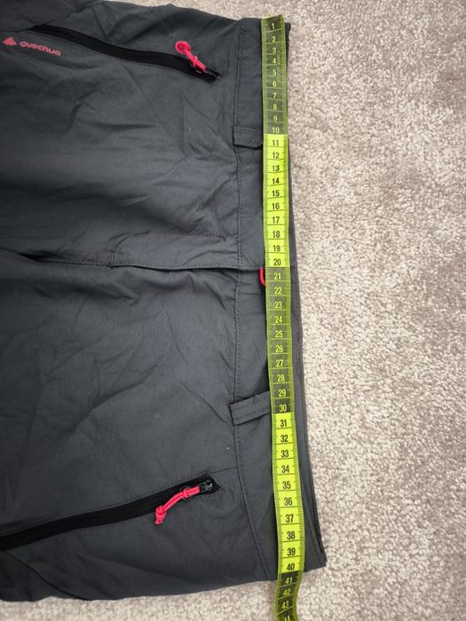 Pantaloni dama trekking Quechua 2 in 1- M(38)