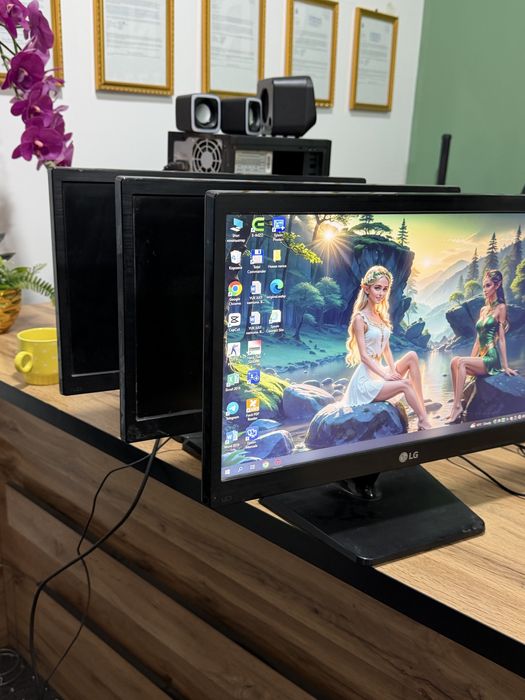 LG Manitor 19dyum OPTOM NARXDA