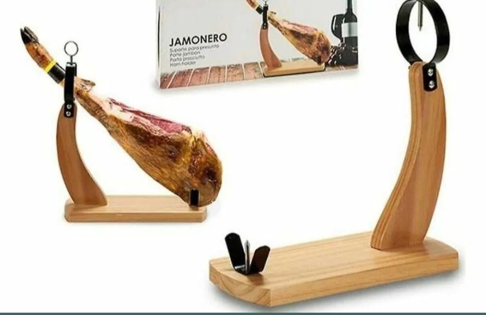 Suport jamon seranno