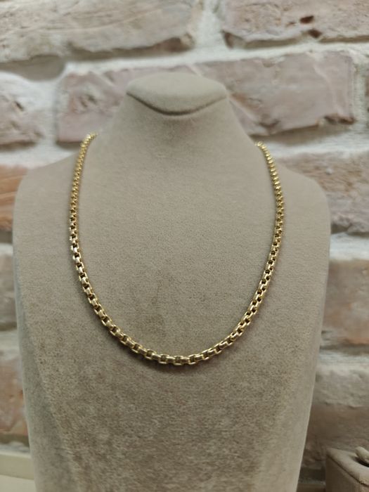 Lanț  barbatesc aur 18k 14.40gr (r)