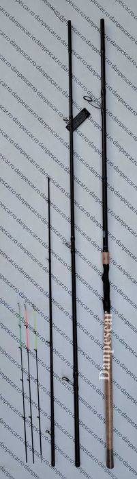 Lanseta PROFL X POWER FEEDER Long Distance 4,20m 180gr 3varfuri carbon