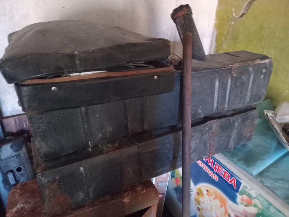 Бак , печка уазз