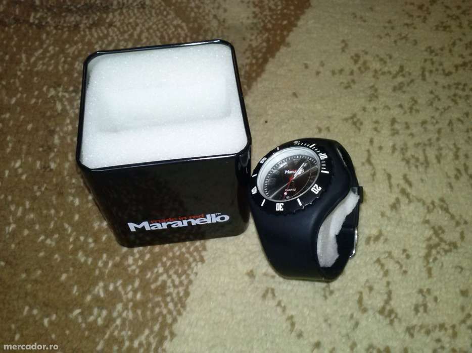 Vand ceas MARANELLO Made in Red unisex