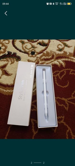 Apple Stylus ruchka