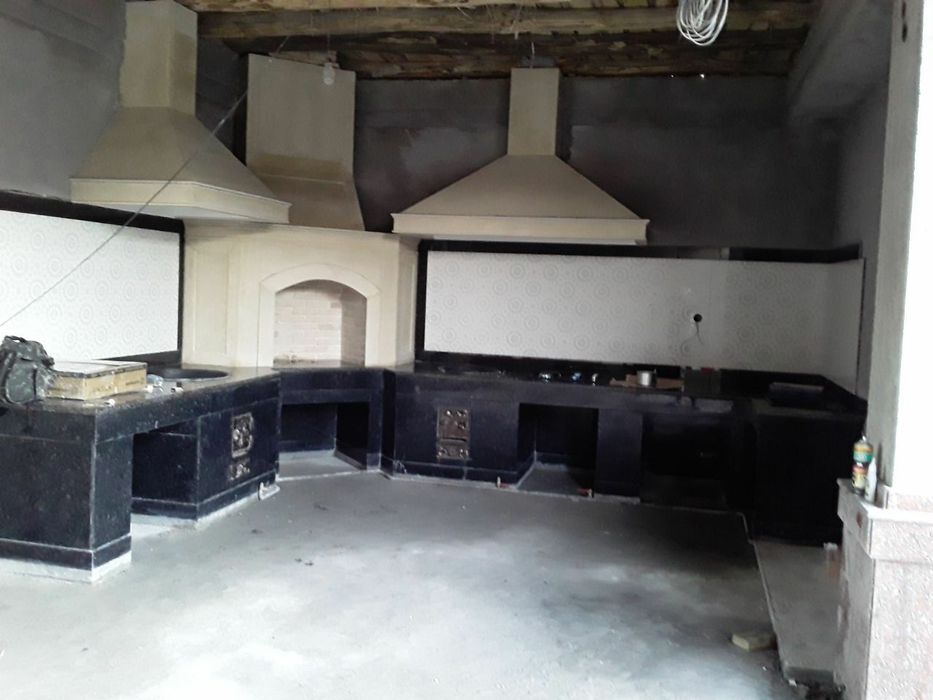 СТРОЕМ Летние кухни. Барбекю.Очаг.