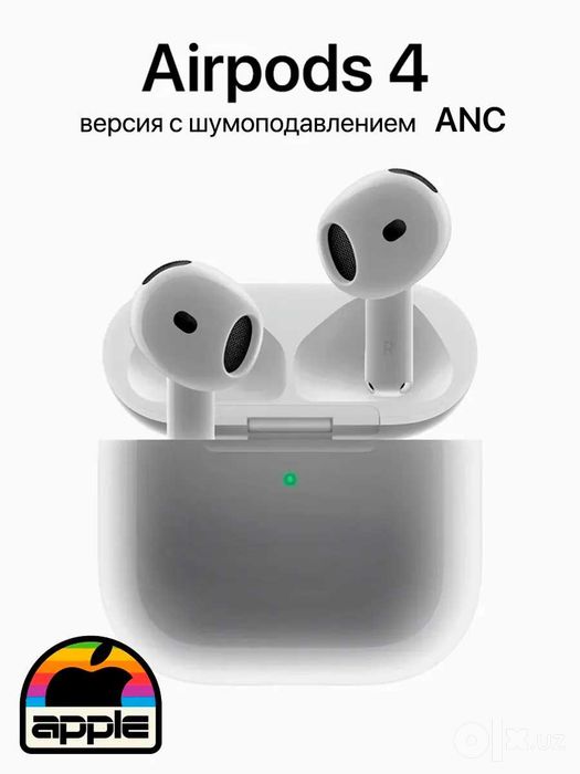 Airpods 4 Anc с шумоподавлением