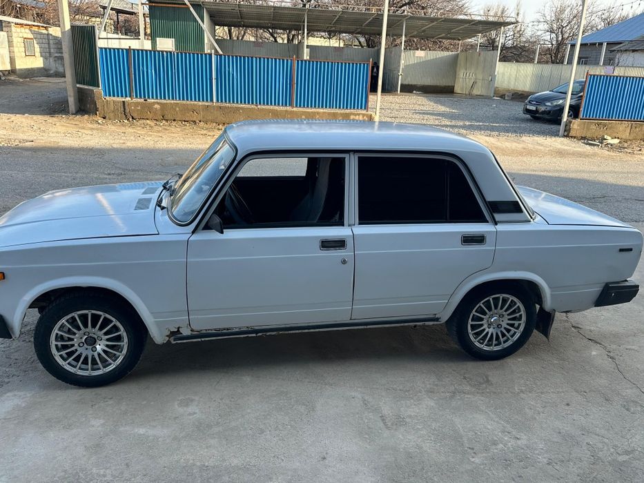 Машина Семёрка 2107 Туркестан