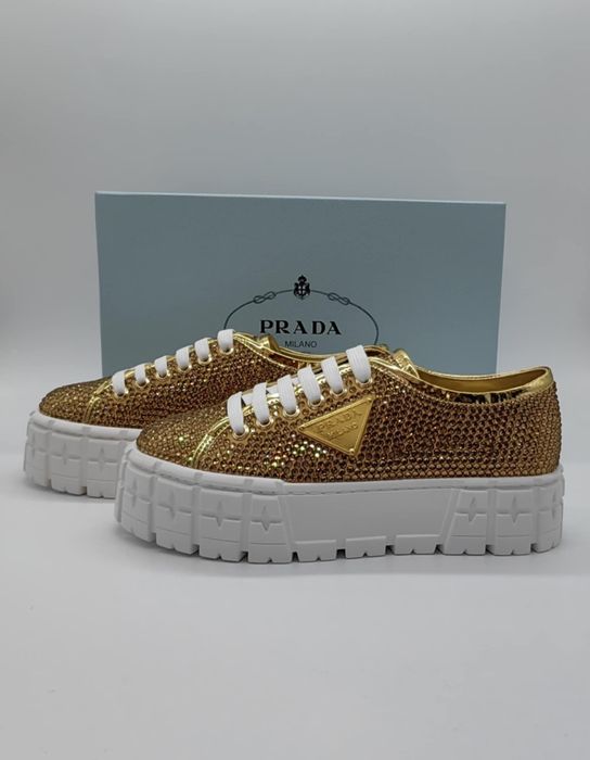 PRADA カーキダークグレー モッズコート　プラダ　早い者勝ち 23AW】新作 ウールブレンド マキシコート ◇プラダ◇人気 (PRADA