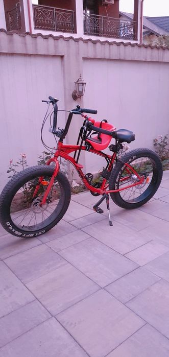 Scaun de copil pentru bicicleta