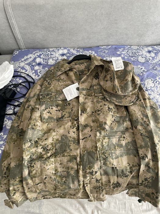 Продам камуфляш , с кепкой
