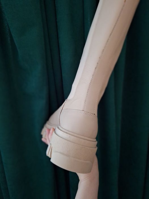 Cizme Rage Age, noi, mărimea 40, piele