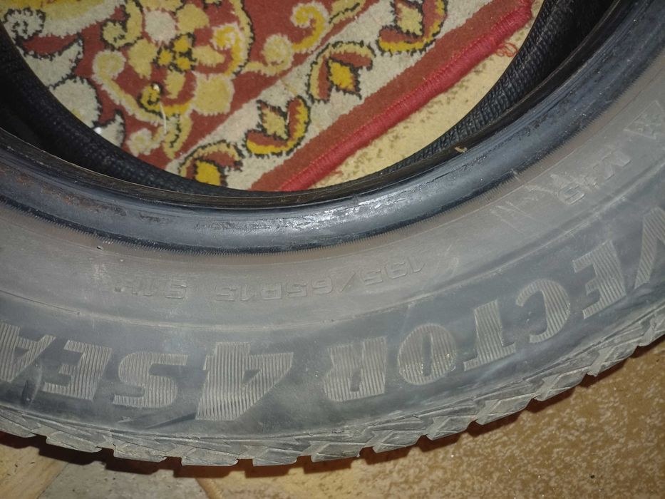 Vand anvelope Goodyear