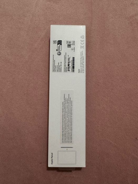Apple pencil 2 поколения