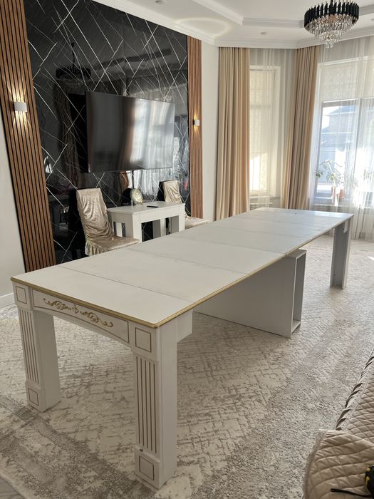 Электрокамин-Стол