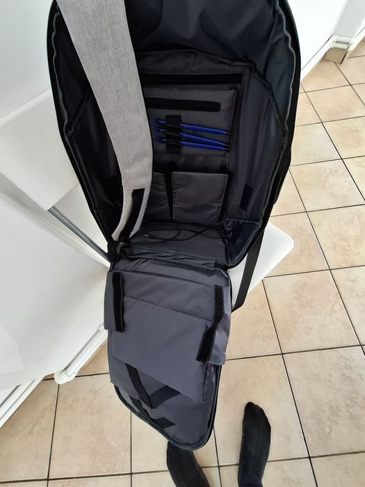 Rutsac cu panou solar Hepol