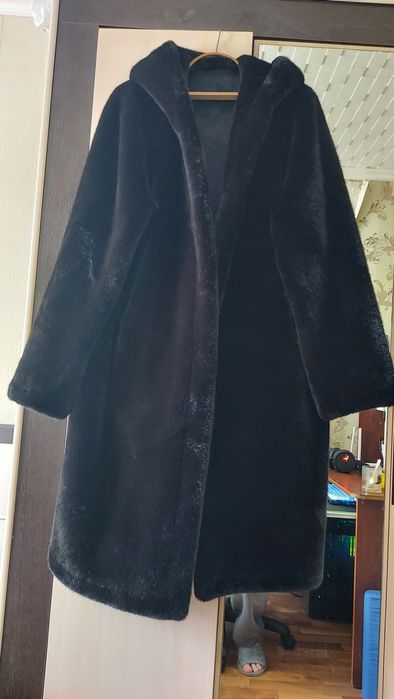 Шуба норка искусственная