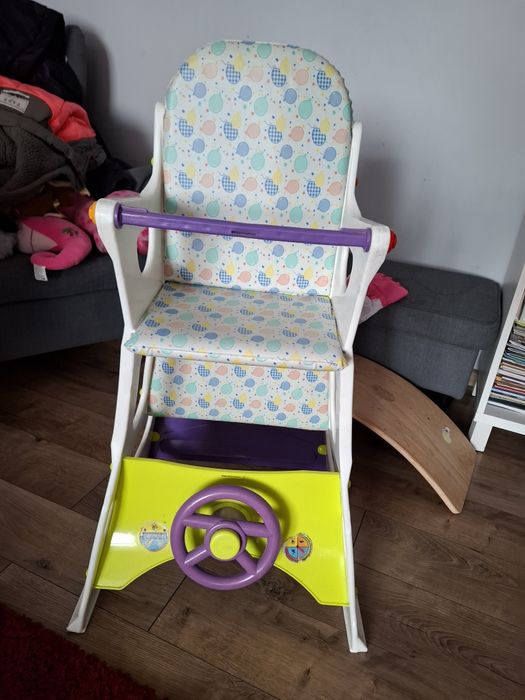 Scaun, balansoar masinuta si masuta -, 3 in 1