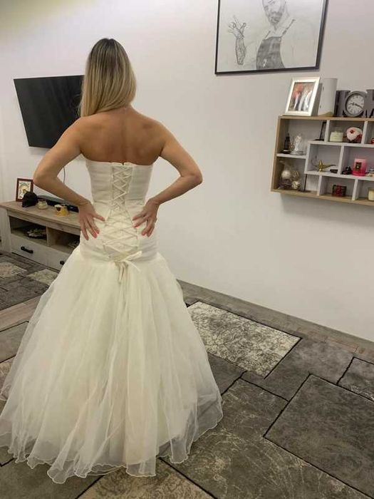 Vând rochie de mireasa