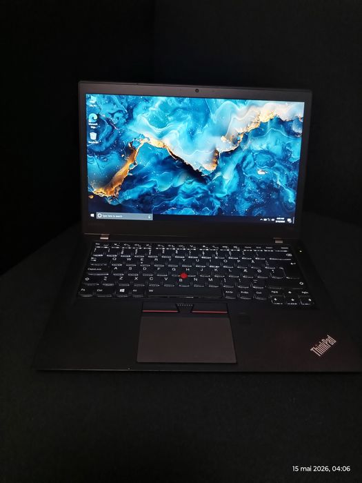 Ultrabook Profesional Lenovo ThinkPad T460s | i5-6300U (3,00 GHz)| 8 GB DDR4 | SSD 512 GB | 4G LTE | Slim & Light