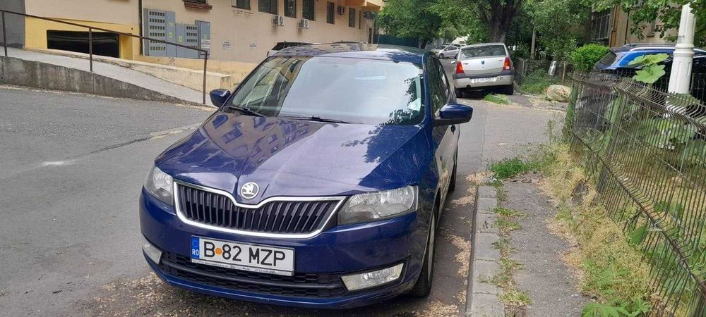 skoda rapid 1.2 benzina 2013
