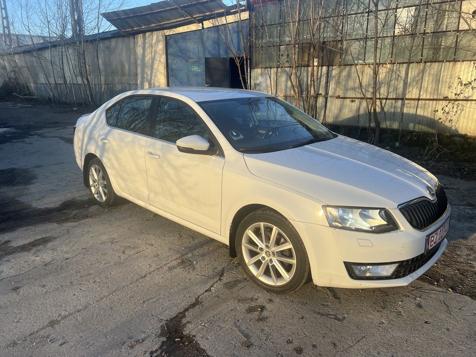 Skoda Octavia 3 2015