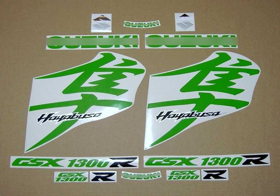 Стикери Сузуки Хаябуса 2ра генерация различни цветове Suzuki