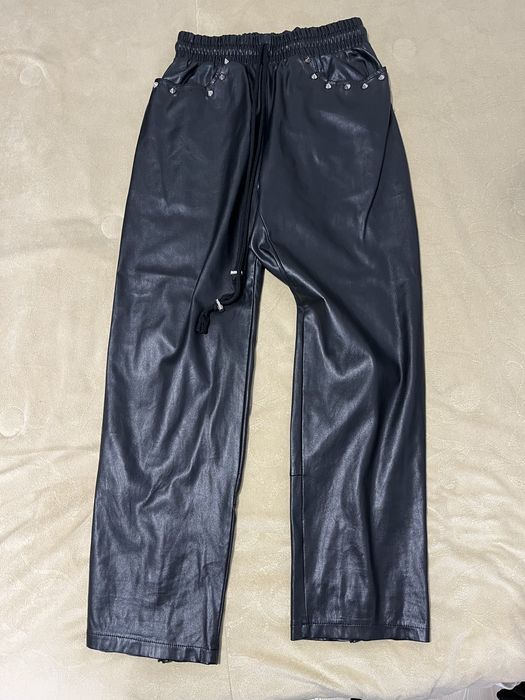 pantaloni de piele yrw