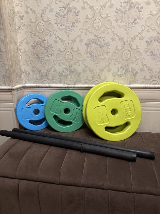 Продам штангу разборную